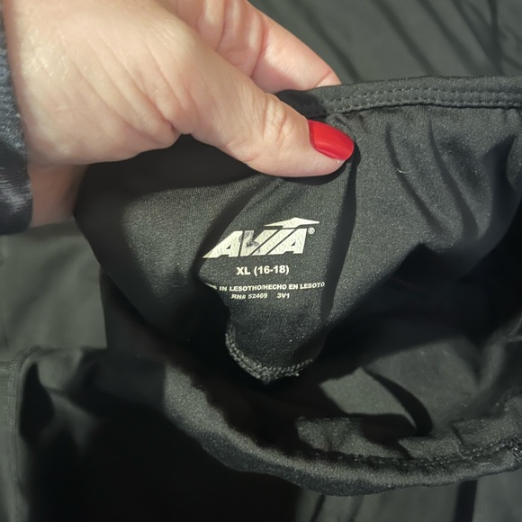 Avia Black Joggers XL - Picture 2 of 2